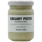 Nicolas Vahé Creamy Pesto med Lax & Dill 135g
