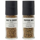 Nicolas Vahé Gift Box Golden Pepper Mix & Golden Salt & Seeds 86g