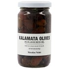Nicolas Vahé Kalamata Olives in Flavoured Oil 195g