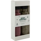 Nicolas Vahé Merry Christmas Red Wine & Bay Leaves Salt and Organic Green Pepper