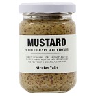 Nicolas Vahé Mustard Whole Grain & Honey 140g