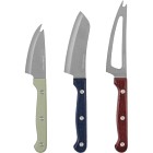 Nicolas Vahé Ostknivar Vit, Blå & Röd 3-pack