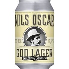 Nils Oscar God Lager Alkoholfri 0,4% Lager 33cl