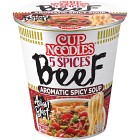 Nissin Beef 5 Spices Cup Noodels 64g