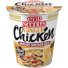 Nissin Ginger Chicken Cup Noodles 63g