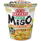 Nissin Veggie Miso Cup Noodles 67g