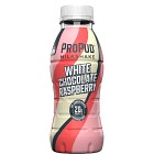 NJIE ProPud Protein Milkshake White Chocolate Raspberry 330 ml