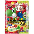 Nobel Super Mario Ramune Soda & Cola Flavor Gummy Candy 90g
