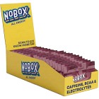 NoBox Energigodis Sour Cola med Koffein & Vitaminer 20x45g