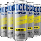 NOCCO Electrolyte Lemon Lime Energidryck 24x33,5cl