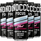 NOCCO Focus Raspberry Blast Energidryck 24x33cl