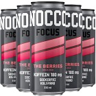 NOCCO Focus The Berries Energidryck 24x33cl