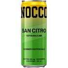 NOCCO San Citro Satsuma/Lime Energidryck 33cl