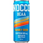 NOCCO Sunny Soda BCAA 33cl
