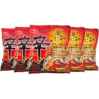 Nongshim Shin Ramyun Ramennudlar Heta 20x120g