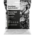 Nordiskt Lakritskök Extra Salt Lakrits 120g