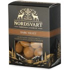 NORDSVART Dark Velvet Chocolate Coated Salty Licorice 170g