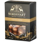 NORDSVART Golden Ember Chocolate Coated Sweet Licorice with Crunch 170g