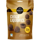 Nordthy Chokladlakritsbollar Karamell & Havssalt 110g