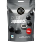 Nordthy Chokladlakritsbollar med Vit Choklad 100g