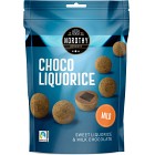 Nordthy Chokladlakritsbollar Mild 110g