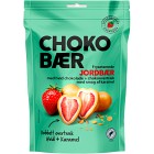 Nordthy Frystorkade Jordgubbar med Vit Choklad & Kolasmak 90g