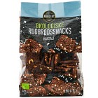 Nordthy Rågbrödssnacks Havssalt Eko 150g
