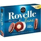 Nordthy Royelle Thins Chokladkakor med Mjölkkräm 190g