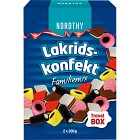 Nordthy Travelbox Lakritskonfekt 600g