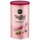 Nordthy Våffelrör Jordgubb 250g