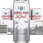 Norrlands Ljus Ekologisk Alkoholfri 0,5% Öl 12x33cl