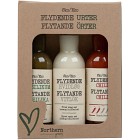 Northern Greens Presentask Flytande Örter Basilika/Vitlök/Chili 3x40ml
