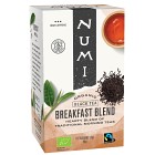 Numi Organic Tea Breakfast Blend Traditional Morning Tea 18 tepåsar