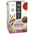 Numi Organic Tea Golden Chai Rich & Spicy 18 tepåsar