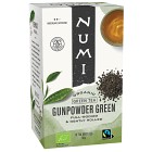 Numi Organic Tea Gunpowder Green Full-Bodied 18 tepåsar
