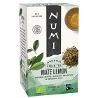 Numi Organic Green Tea Mate Lemon 18 tepåsar