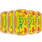 Nuri Kryddiga Sardiner Tomatsås 5x125g