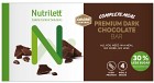 Nutrilett Premium Dark Chocolate Bar 4 st