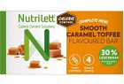 Nutrilett Smooth Caramel Bar 4 st