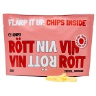 Ö-Chips Rött Vin - Tryffel & Parmesan 50g