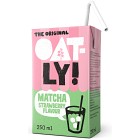 Oatly Havredryck Matcha & Jordgubb 2,8% 250ml