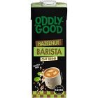 Oddlygood Barista Hazelnut Havredryck UHT 1L