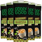 Oddlygood Barista Hazelnut Havredryck 6x1L
