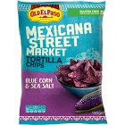 Old El Paso Blue Corn Chips 150g