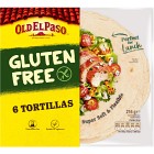 Old El Paso Tortilla Glutenfri 216g