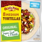 Old El Paso Tortilla Original Medium 326g