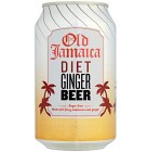 Old Jamaica Ginger Beer Diet 330ml