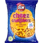 OLW Cheez Cruncherz Sourcream & Onion Ostbågar 225g