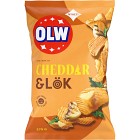 OLW Chips Cheddar & Lök 275g