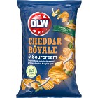OLW Chips Cheddar Royale & Sourcream 275g